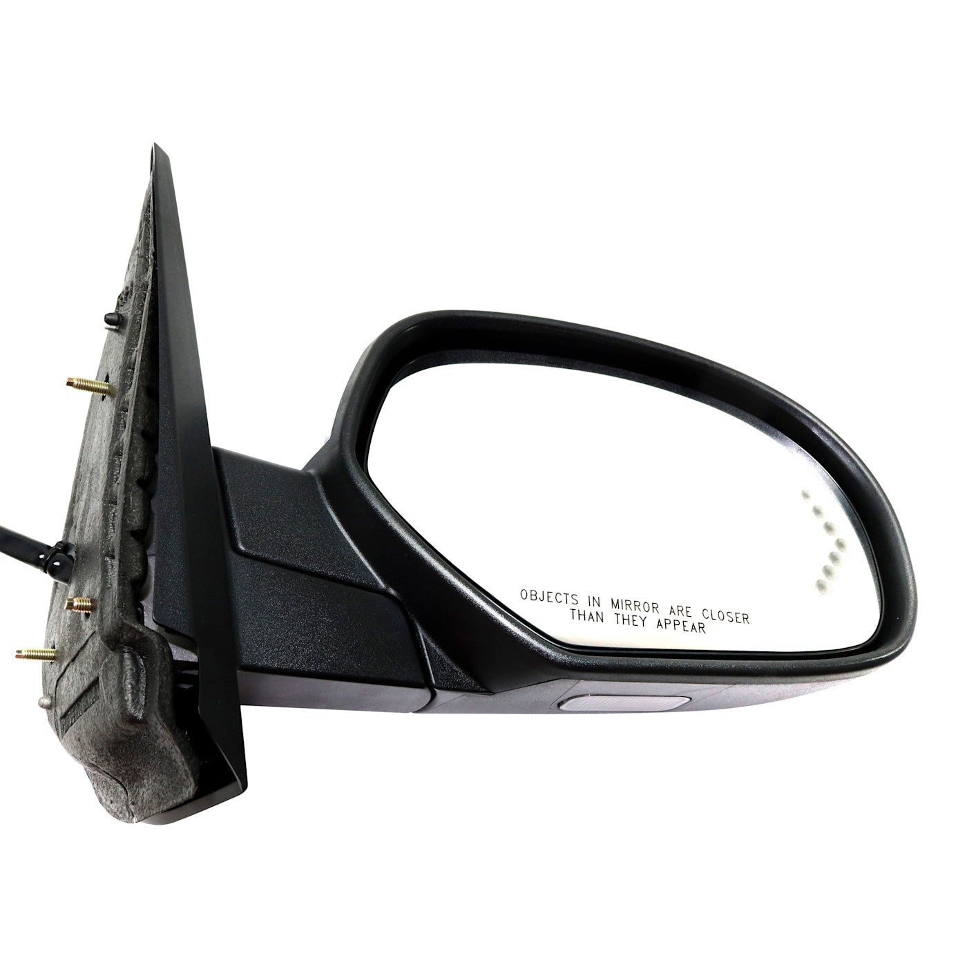 Power Mirror for Chevy Silverado 1500 (2009–2014) Right Side Heated Power Fold