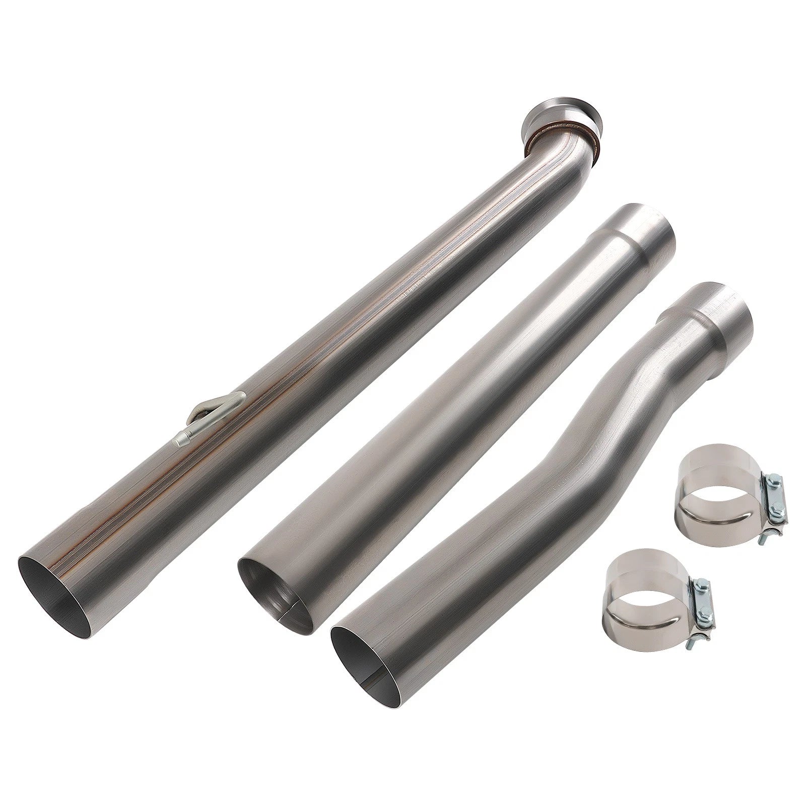 4" Exhaust Pipe Kit for Dodge Ram 2500/3500 2019–2024 T-409 Stainless Steel