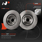 Front Disc Brake Rotors for Subaru Impreza (2004) and Toyota 86 (2017–2020)