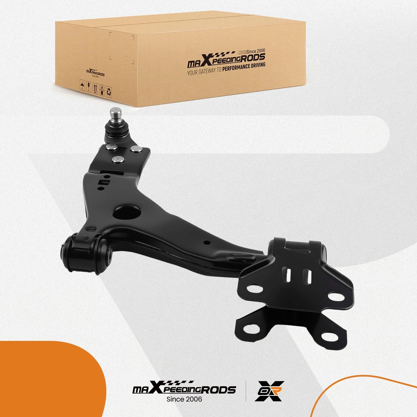 Front Left Lower Control Arm with Ball Joint for Ford Escape (2013–2019)