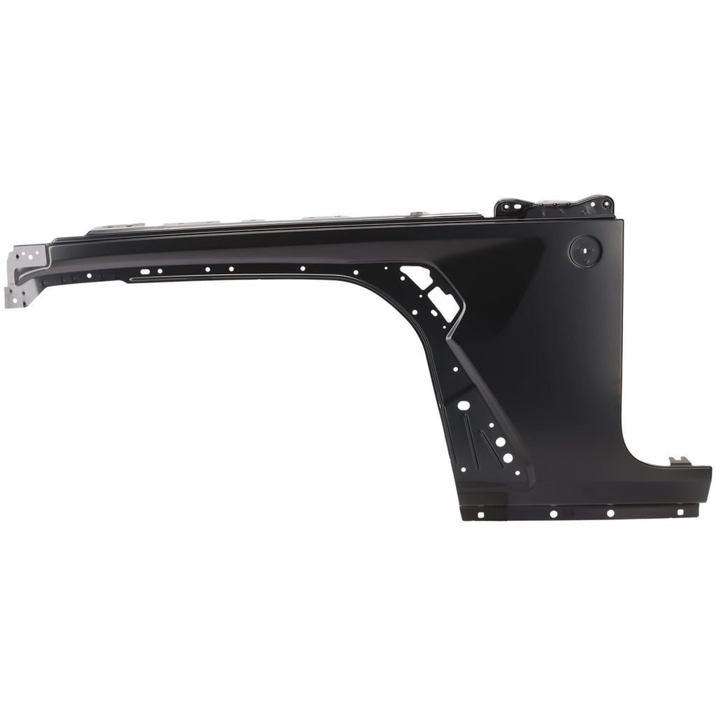 CAPA Certified Fender for Jeep Wrangler (2018–2024) Front Driver Side Aluminium