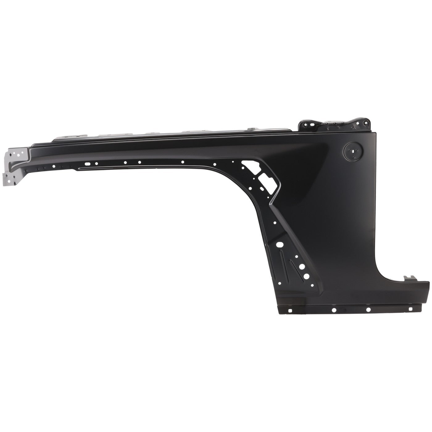 CAPA Certified Fender for Jeep Wrangler (2018–2024) Front Driver Side Aluminium