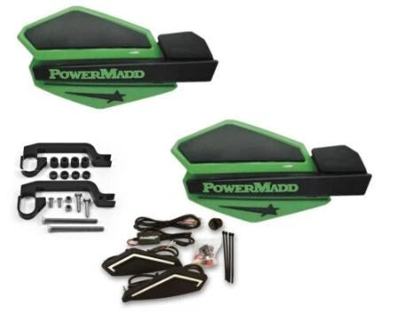 Powermadd Star Series Handguards for Suzuki LTZ400 LTZ250 (2003–2009)