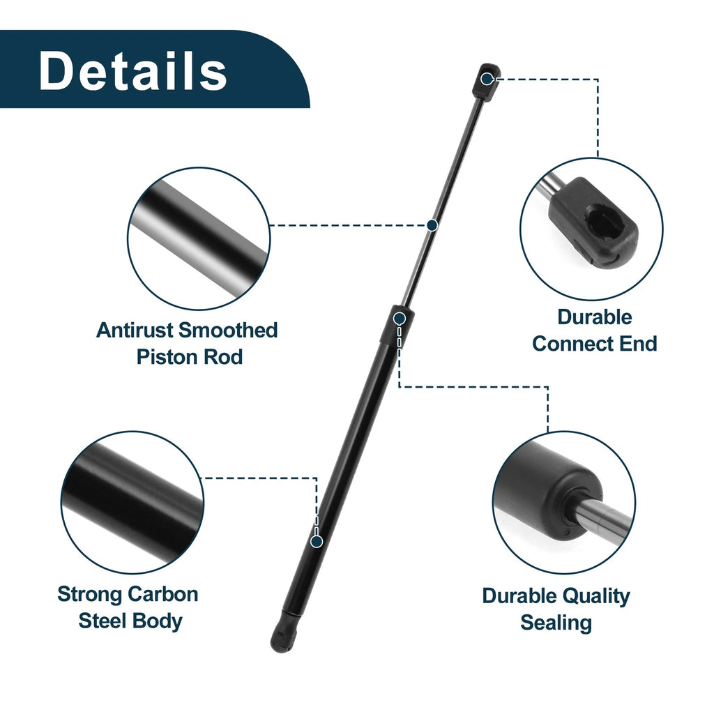 Rear Gate Lift Supports Struts 2X No.317711U000/817711U000 for Kia Sorento (2011–2014)