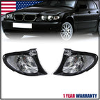 Pair of Indicator Turn Signal Lamps for BMW 3 E46 (2002–2005)