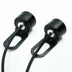 2X 12V Motorcycle LED Spotlight Headlight Fog Lamp for