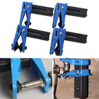 Set of 4 Brake Oil Pipe P-lug Nozzle Clamp for Automotive Applications