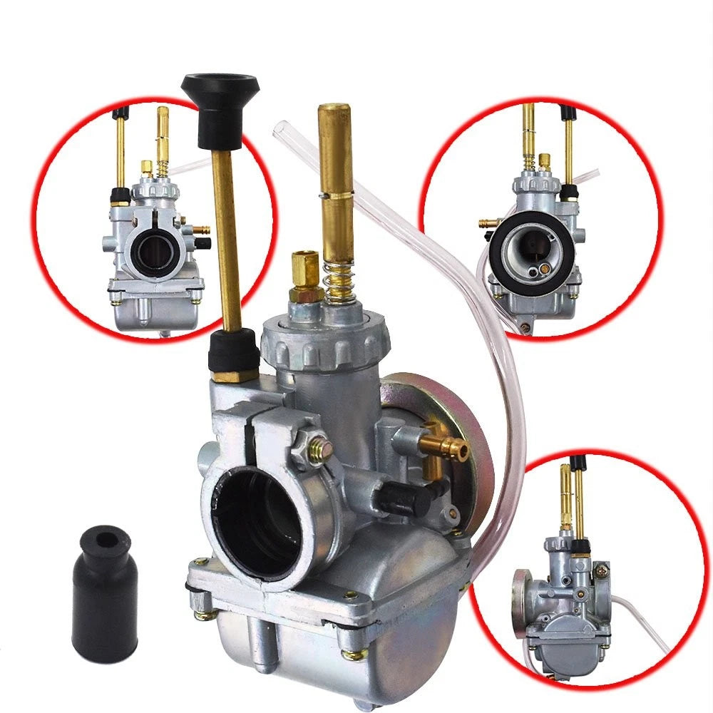 Carburetor for Kawasaki KE100 (1976–2001) 16001-1185