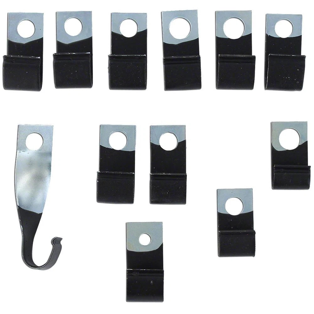 12X Wiring Harness Wire Clip Set for International (Fits IHS2635)