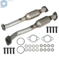 2X Catalytic Converter for Nissan Titan 5.6L (2004–2015)