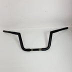 LA Choppers 10" Black Handlebars for Harley (Throttle-By-Wire, 0601-2689)