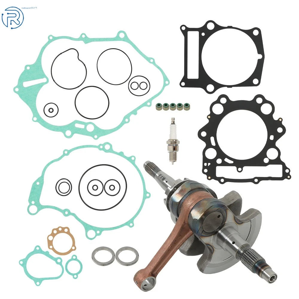 Crankshaft + Gasket for Yamaha Grizzly YFM660 YXR660 (2002–2008) 5KM-11400-00-00