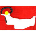 Coolant Reservoir Tank for Driver Side (Front/Rear)