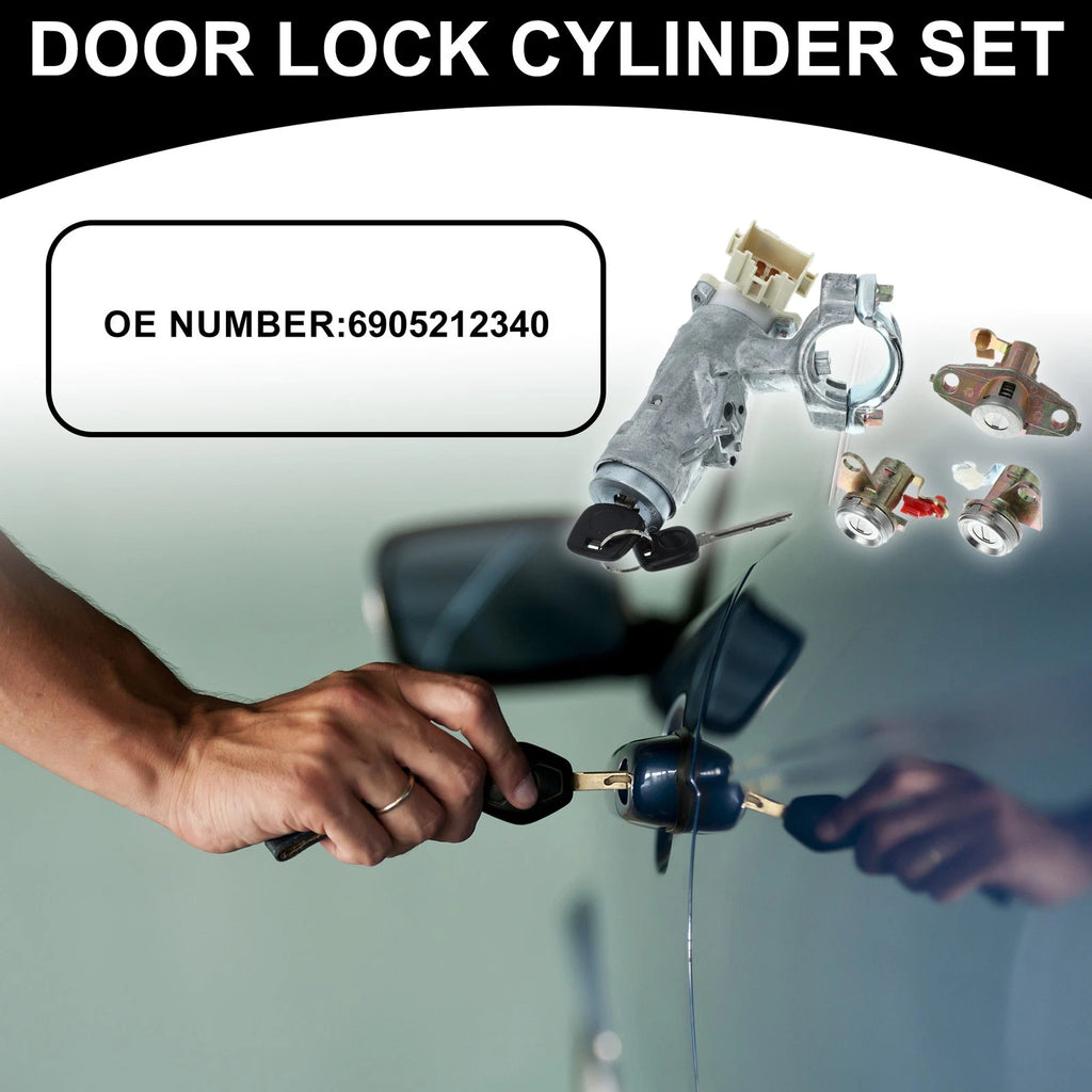 Ignition Switch Lock Cylinder Assembly for Toyota RAV4 (1998–2000) No.6905212340