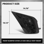 Fog Light Cover for Lexus NX300 F Sport (2018–2021) Left Side