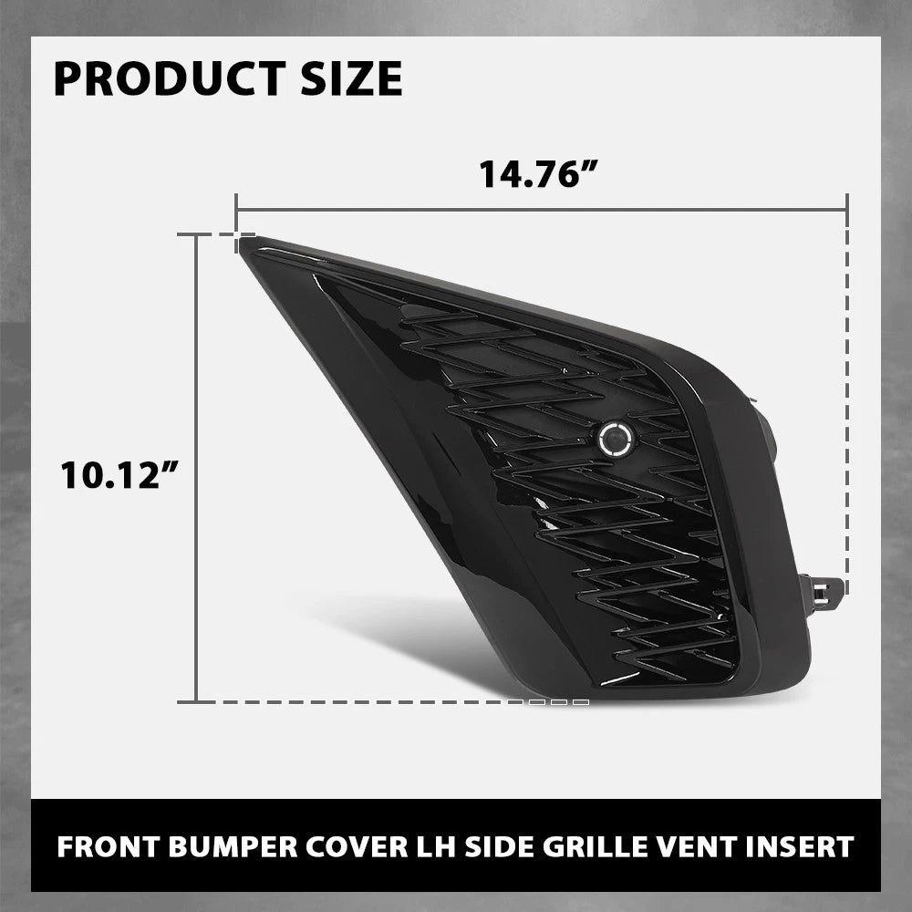 Fog Light Cover for Lexus NX300 F Sport (2018–2021) Left Side