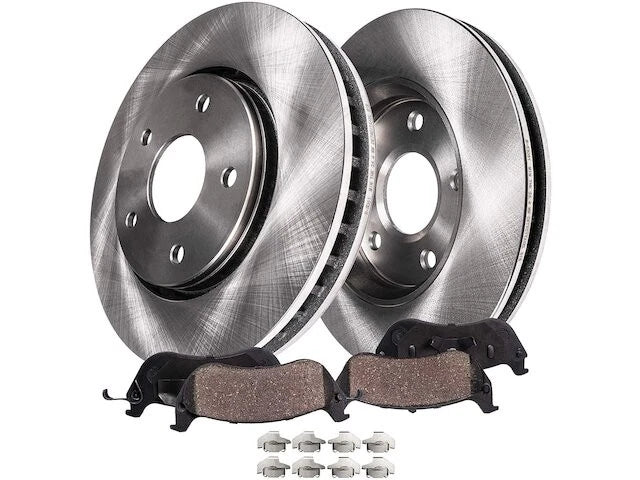 Front Brake Pad and Rotor Kit for Mazda 3 (2004–2013) GW277YN