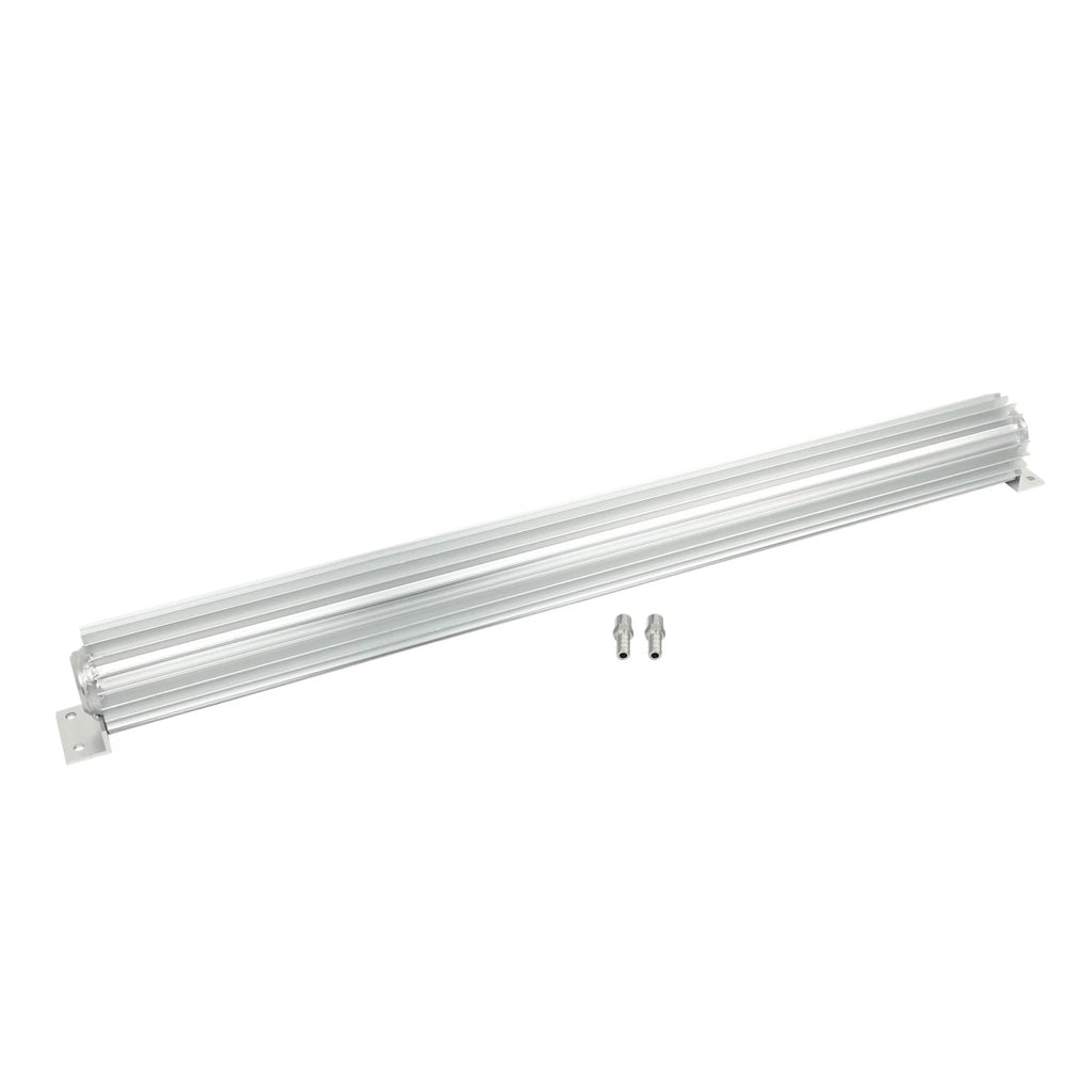 30" Dual Pass Aluminum Finned Transmission Oil Cooler Universal