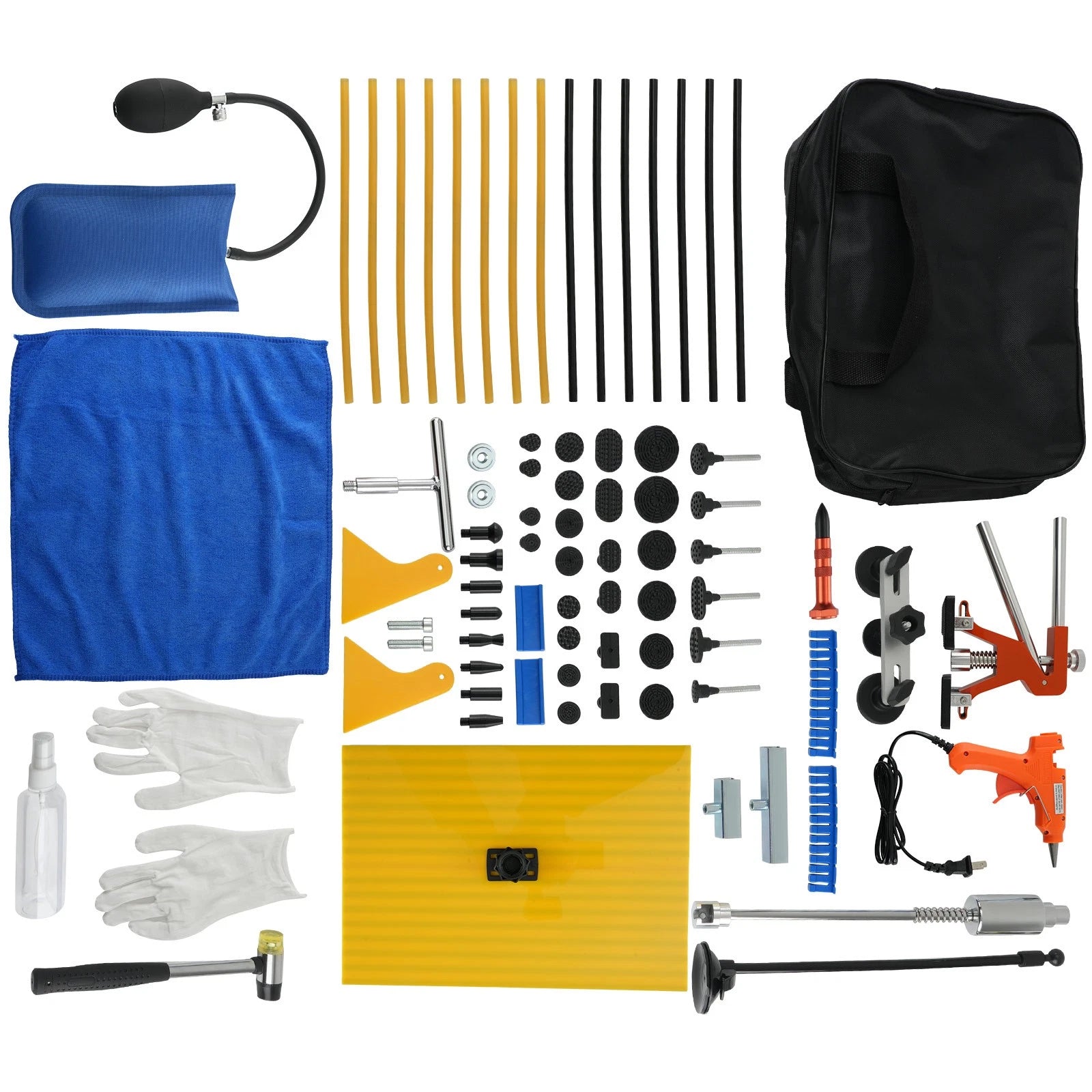 Auto Dent Lifter Tool Kit for Car Body PDR Repair (Set of 4)