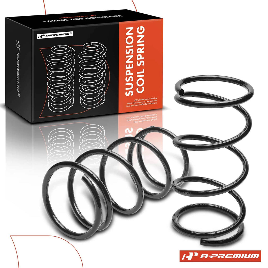 2X Rear Coil Springs for Subaru Impreza RS WRX (2002–2003)