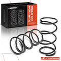 2X Rear Coil Springs for Subaru Impreza RS WRX (2002–2003)