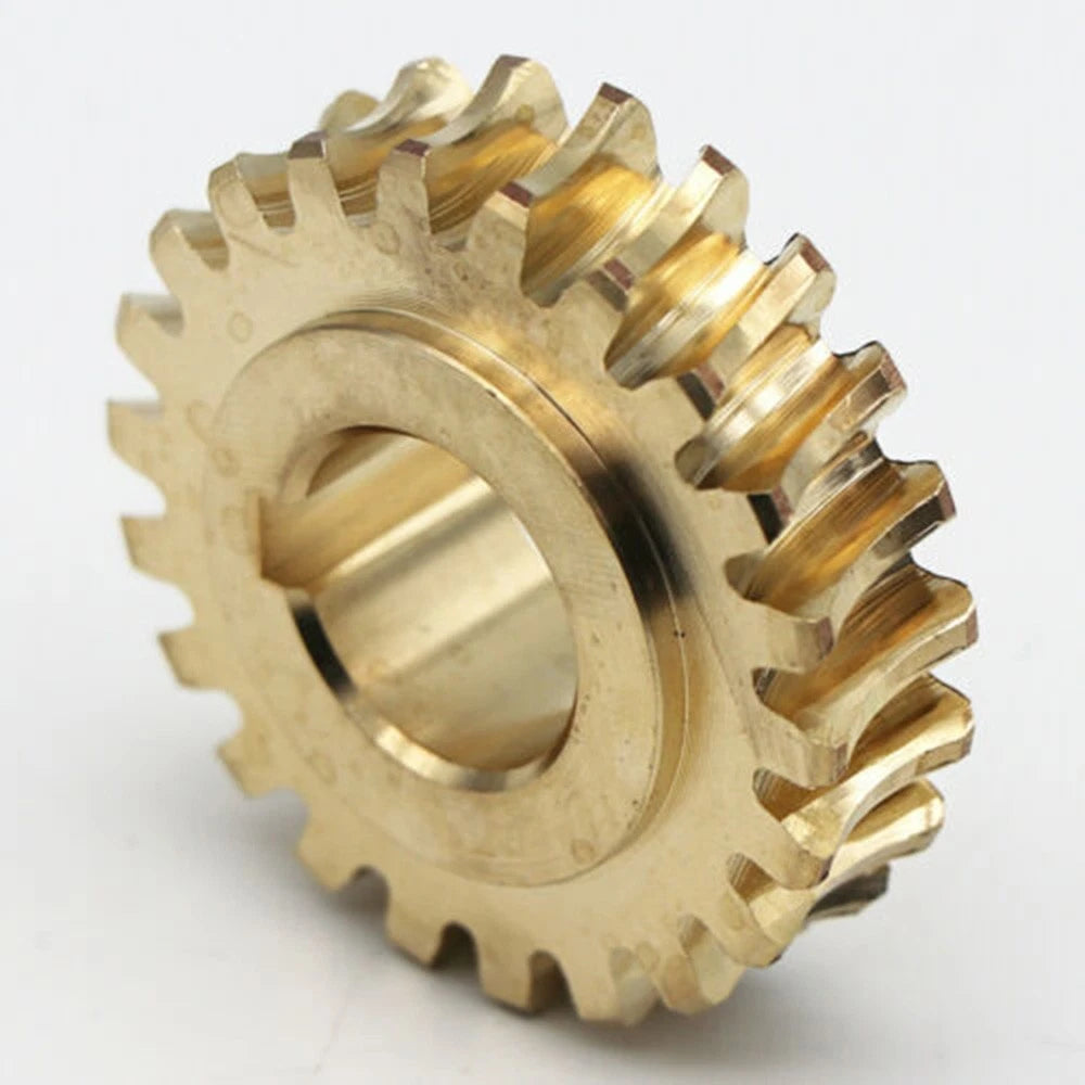 Brass Worm Gear for Snowblower Models 536886540, 536886110