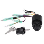 Ignition Switch for Marine Environments 87-17009A5 (1987–1999)