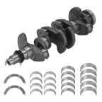 Crankshaft w/ Main & Rod Bearings Kit for Kia Soul Forte Hyundai 2.0L (2010–2019)