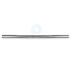 6 Pcs 2.5" T-304 Stainless Steel Exhaust Tube Straight & Bend