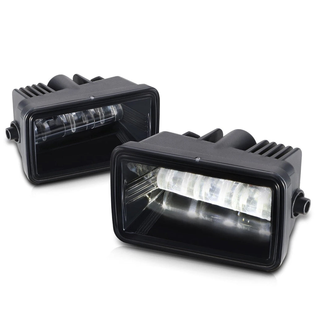 Full LED Front Bumper Projector Fog Lights for Ford F150 (2015–2020)