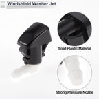Washer Nozzle & 6 x Hose Connectors for Dodge (2011-2023)