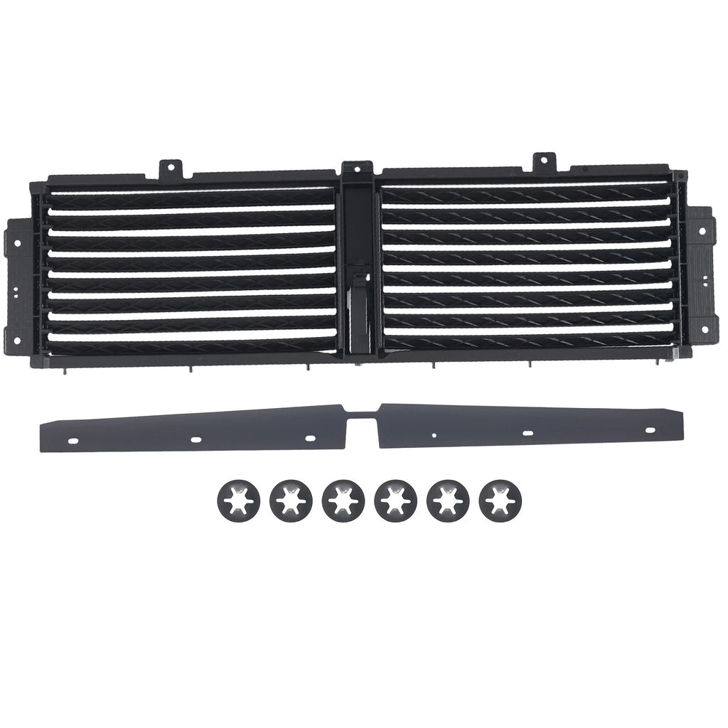 Adjustable Active Grille Shutter for Chevrolet Traverse (2022–2024) Black Motor