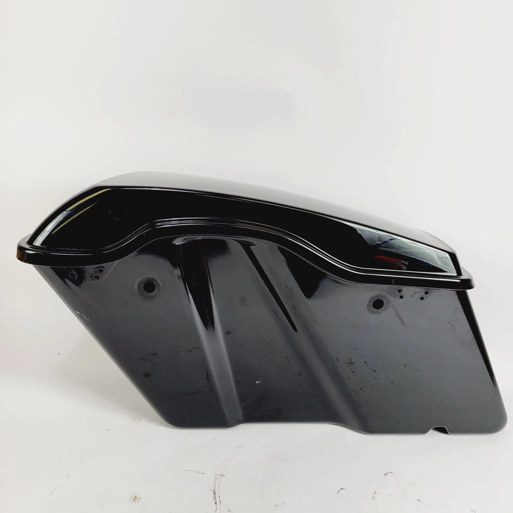 Right Saddlebag Bottom and Lid for Harley-Davidson Touring (2014–2023) Vivid Black