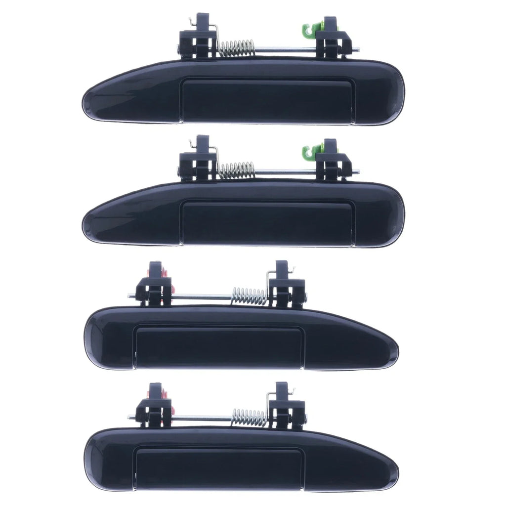 4pc Front Rear Right Outer Door Handle for Nissan Patrol (1997–2016)