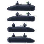 4pc Front Rear Right Outer Door Handle for Nissan Patrol (1997–2016)