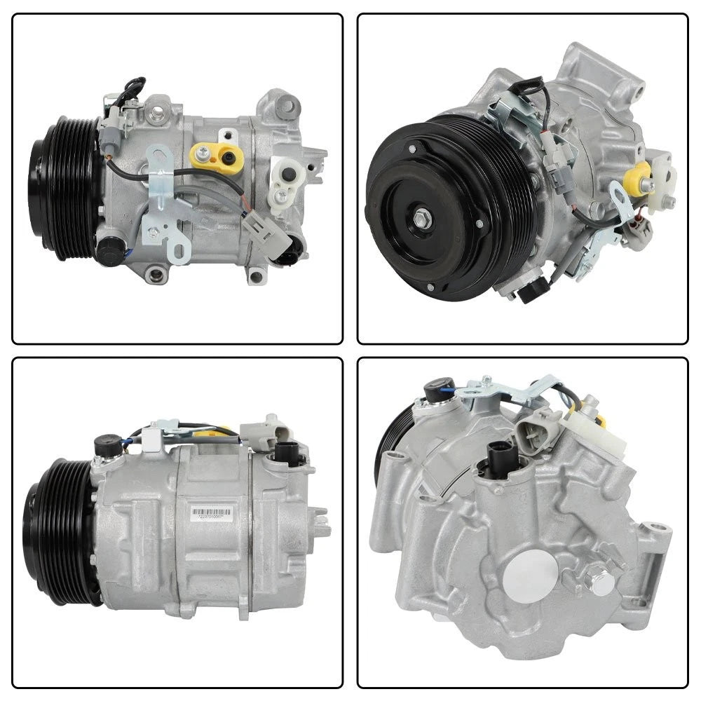 A/C Compressor with Clutch for Toyota Faw Crown (2015–2017)