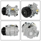 A/C Compressor with Clutch for Toyota Faw Crown (2015–2017)