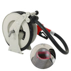 1" x 33' Retractable Diesel Fuel Hose Reel for Automotive Use
