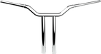 Kage Fighter Handlebar for LA Choppers (16" x 1-1/2", Chrome, LA-7343-16)