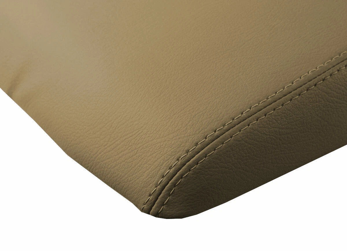 Armrest Cover for Dodge Ram (2009–2016) Leather Dark Beige