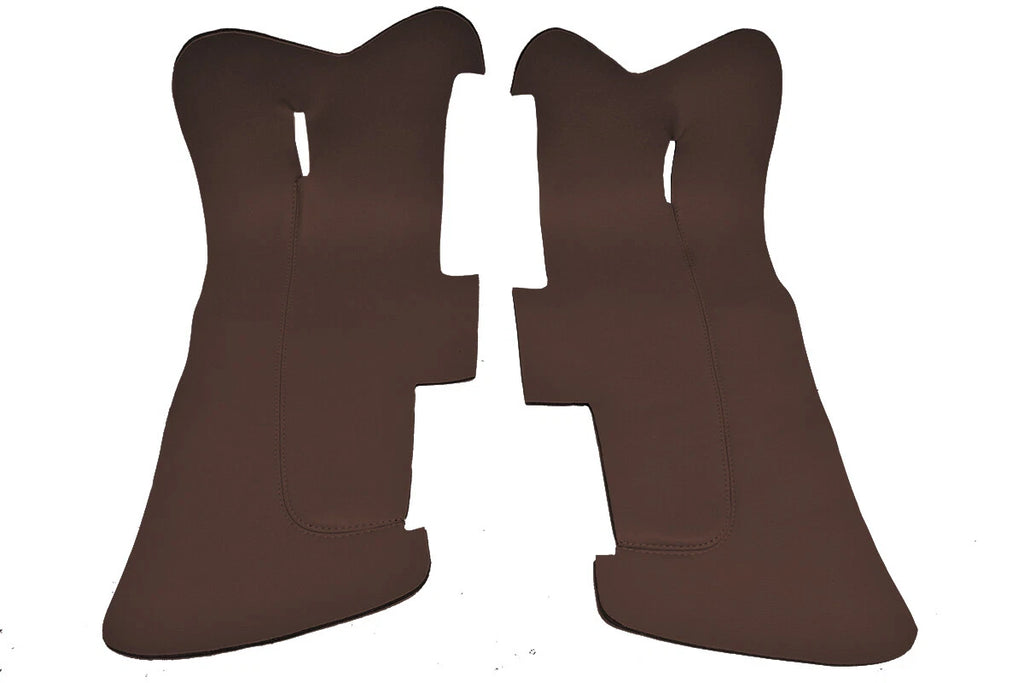 Leather Door Panel Cover for Toyota Avalon (2013–2018) Brown