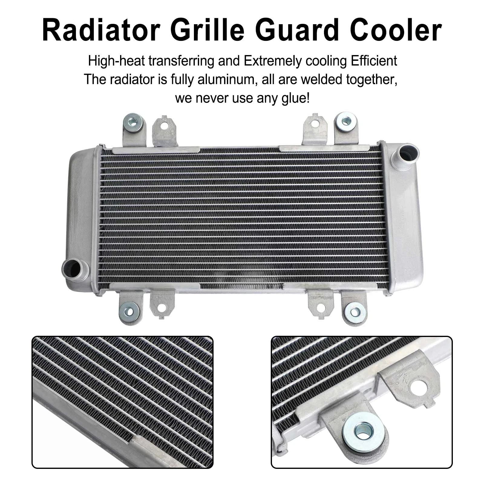 Radiator Guard for Kawasaki Ninja 300 EX300 (2013–2017)