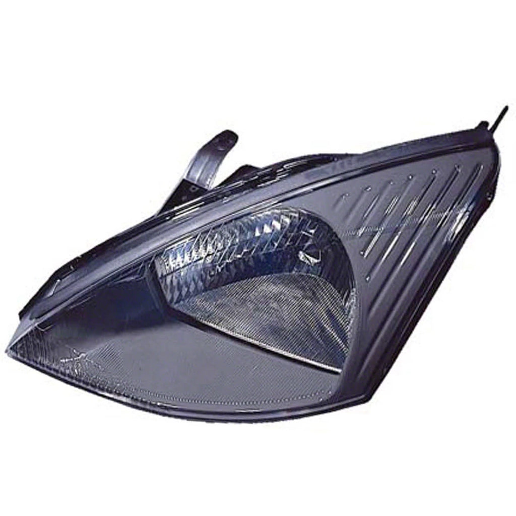 Replacement Passenger Side Headlight Assembly w Gray Bezel for Toyota Camry (2012–2017)