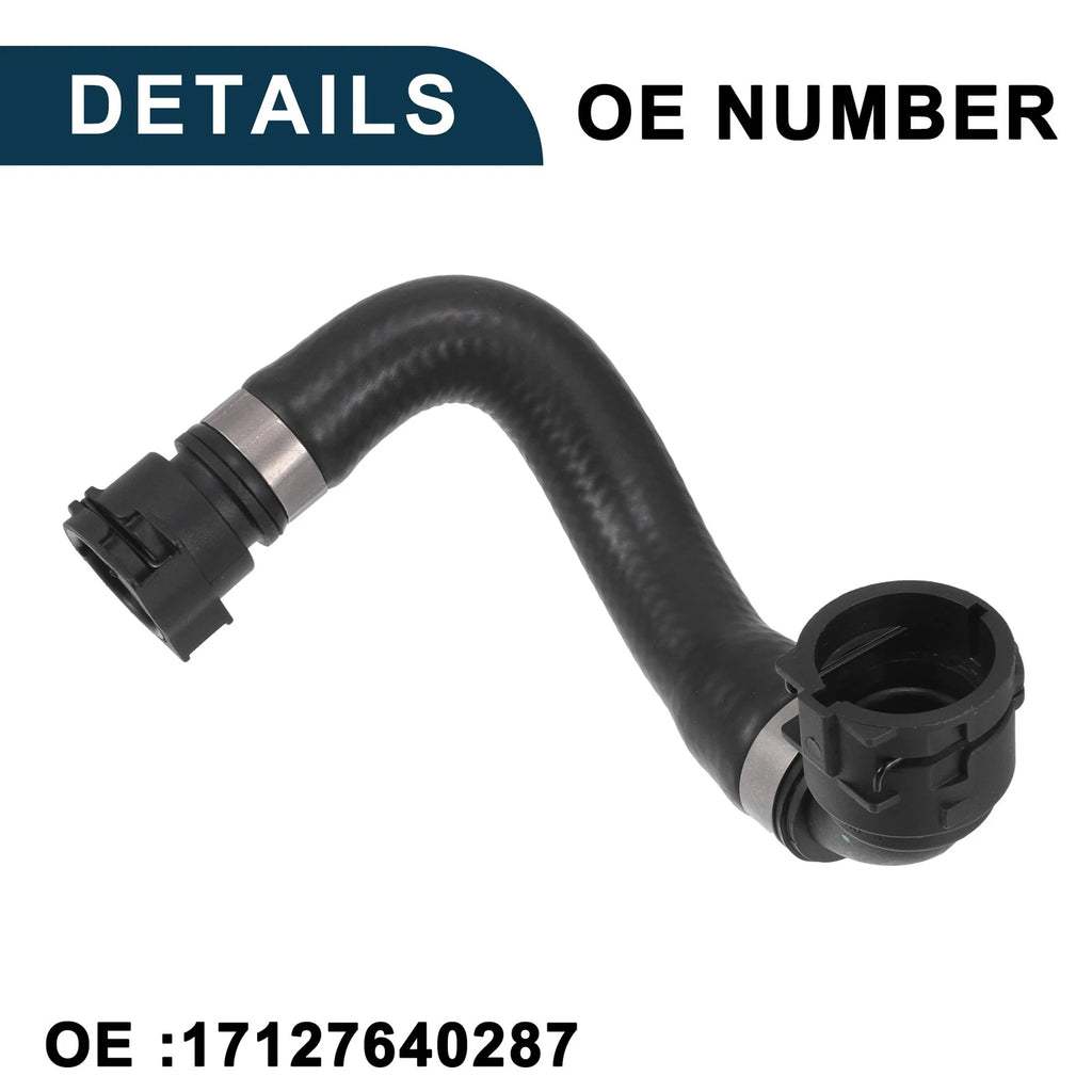 Radiator Hose for BMW 530i xDrive 2.0L (2017–2020) No. 17127640287