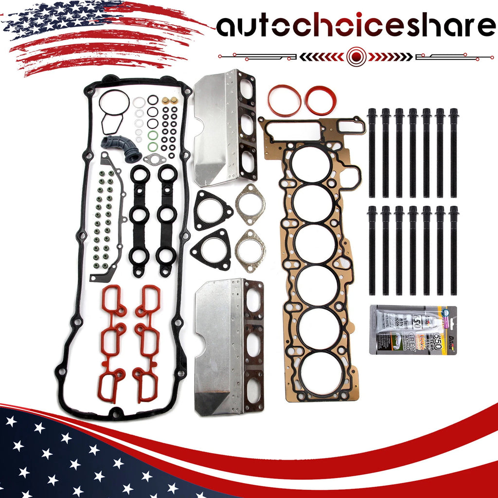 Head Gasket Bolts Set for BMW 325Ci 330Ci 330i 525i 530i (2001–2006)