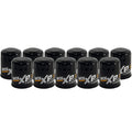 Set of 11 Engine Oil Filters for Chevy, Lexus, Pontiac, Suzuki, Toyota L4