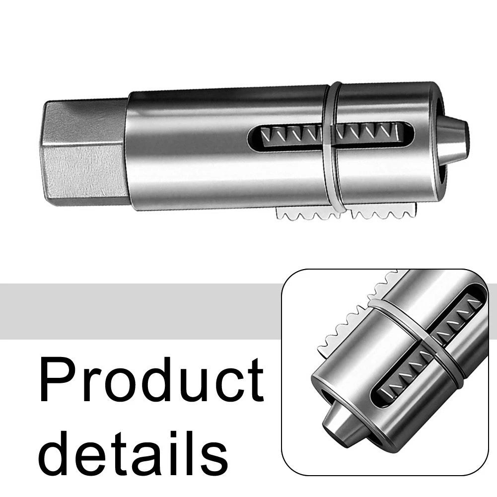 Spiral Thread Extractor Set for Plumbing Pipe Maintenance (12mm, 14mm)