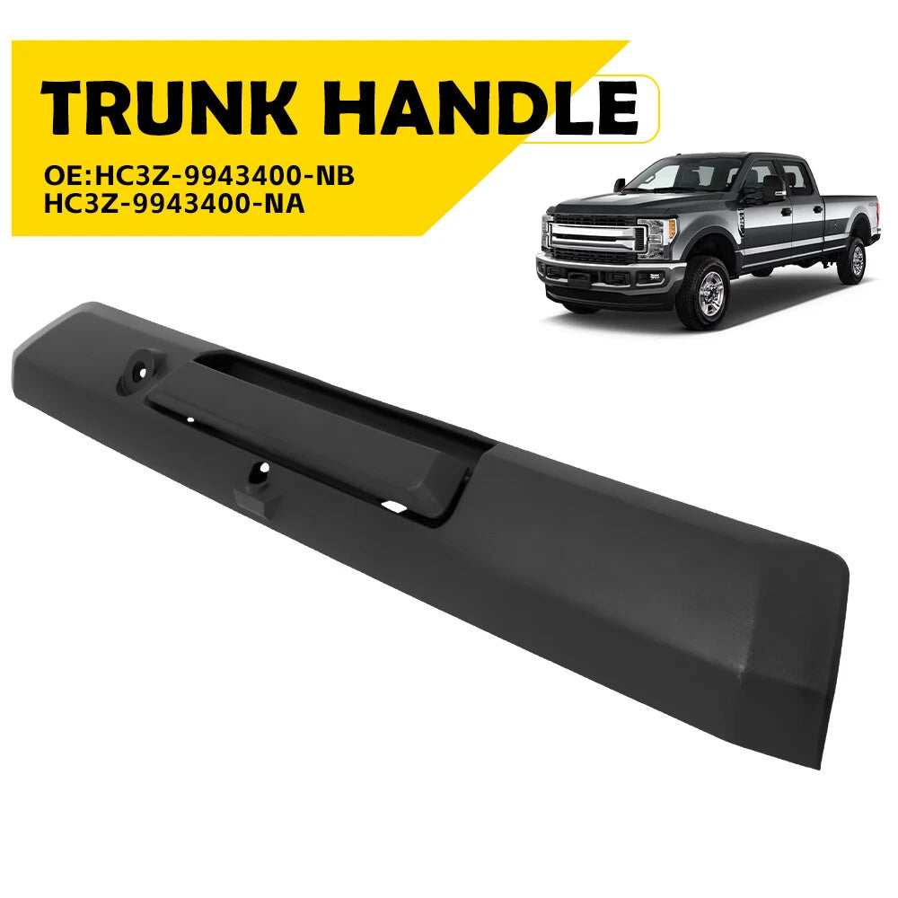 Textured Tailgate Handle for Ford F250 F350 Super Duty (2017–2019)