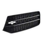 Honeycomb Mesh Front Bumper Grille Cover for Audi A1 (2014–2018)