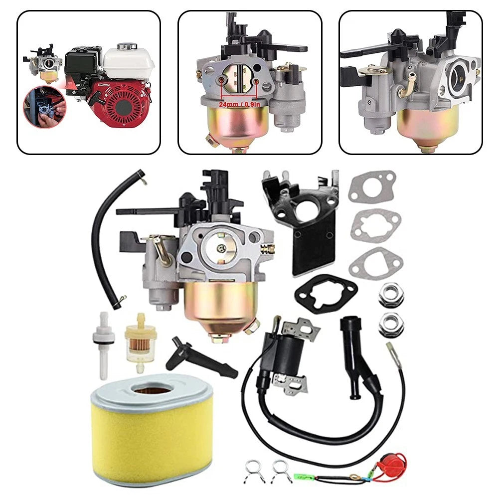 Carburetor Kit with Air Filter for Honda
